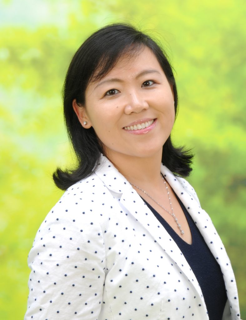 Portrait photograph of Dr. Wanyun “Abby” Shao