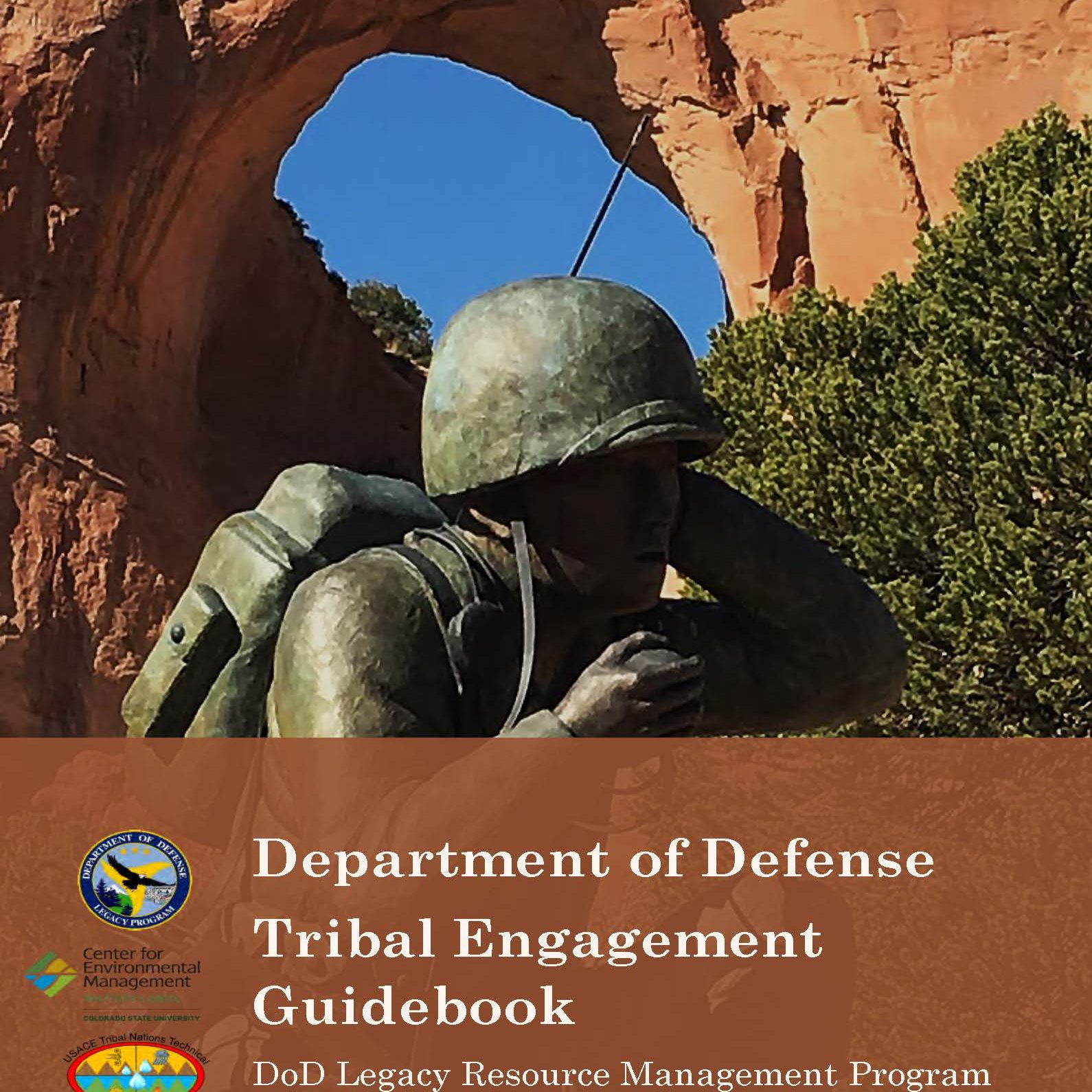 Defense Department Guidebook for Engaging Tribal Nations Cover